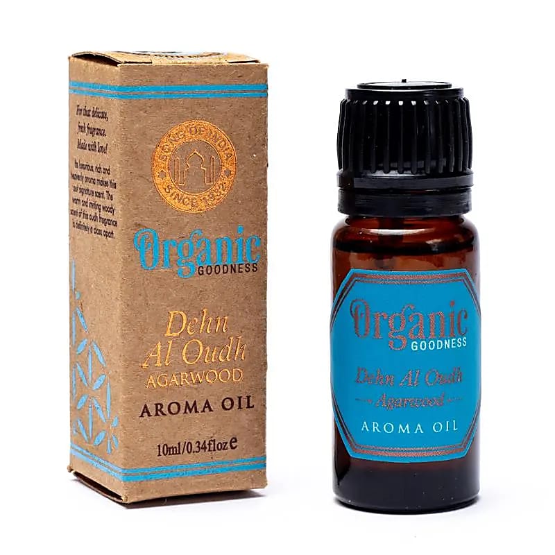 Agarwood Organic Goodness aroma oil